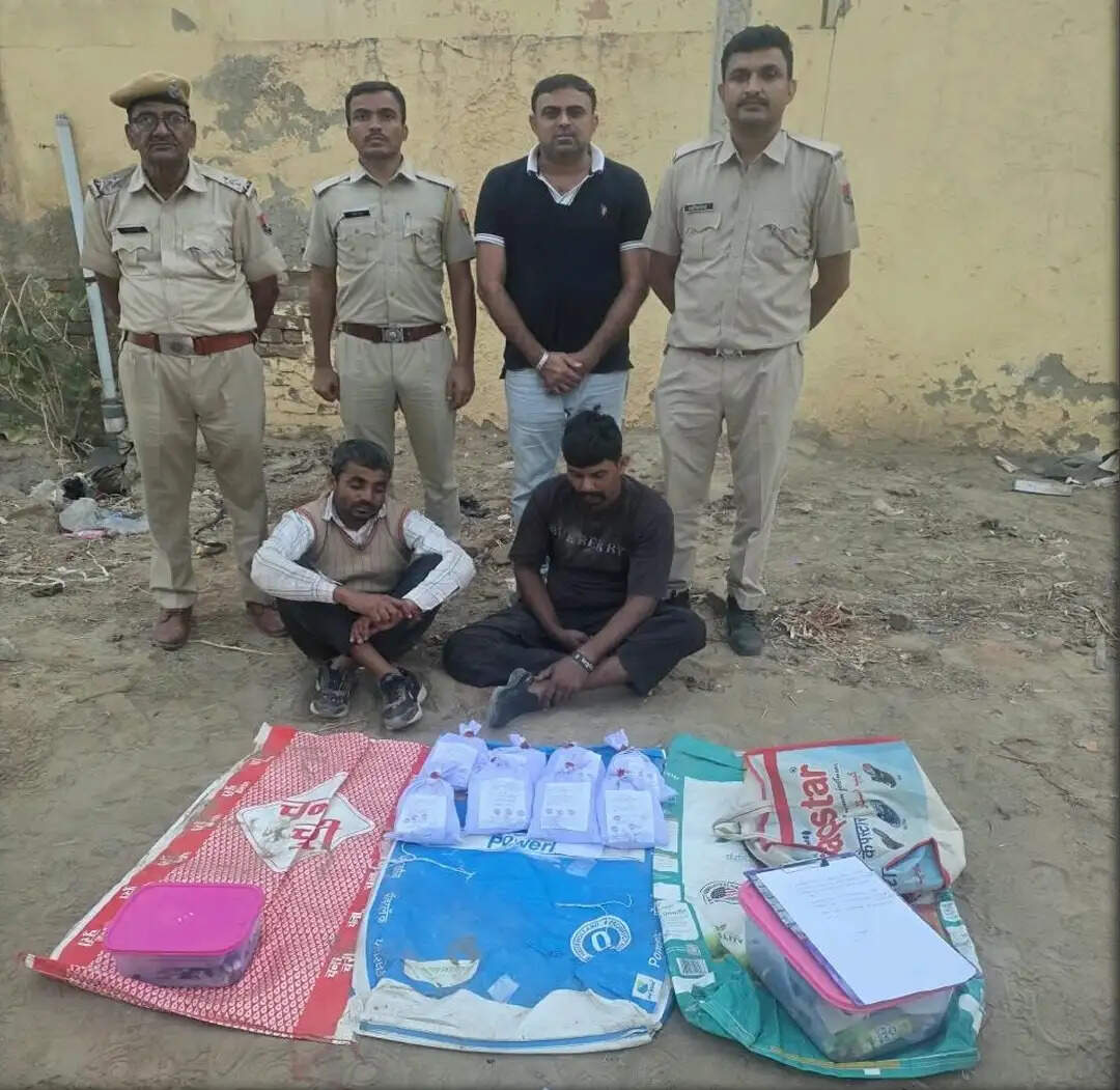ऑपरेशन चक्रव्यूह: 38 करोड़ की हेरोइन सहित छह तस्कर गिरफ्तार