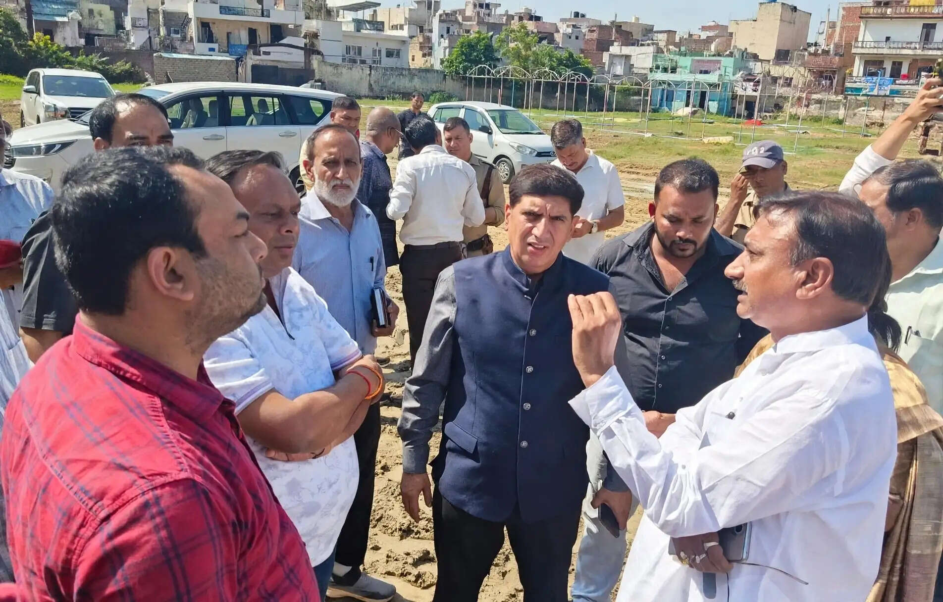 दशहरा मेले के लिए दुरुस्त होगा नेहरू स्टेडियम, दिसंबर तक पूरा होगा जीर्णोद्धार