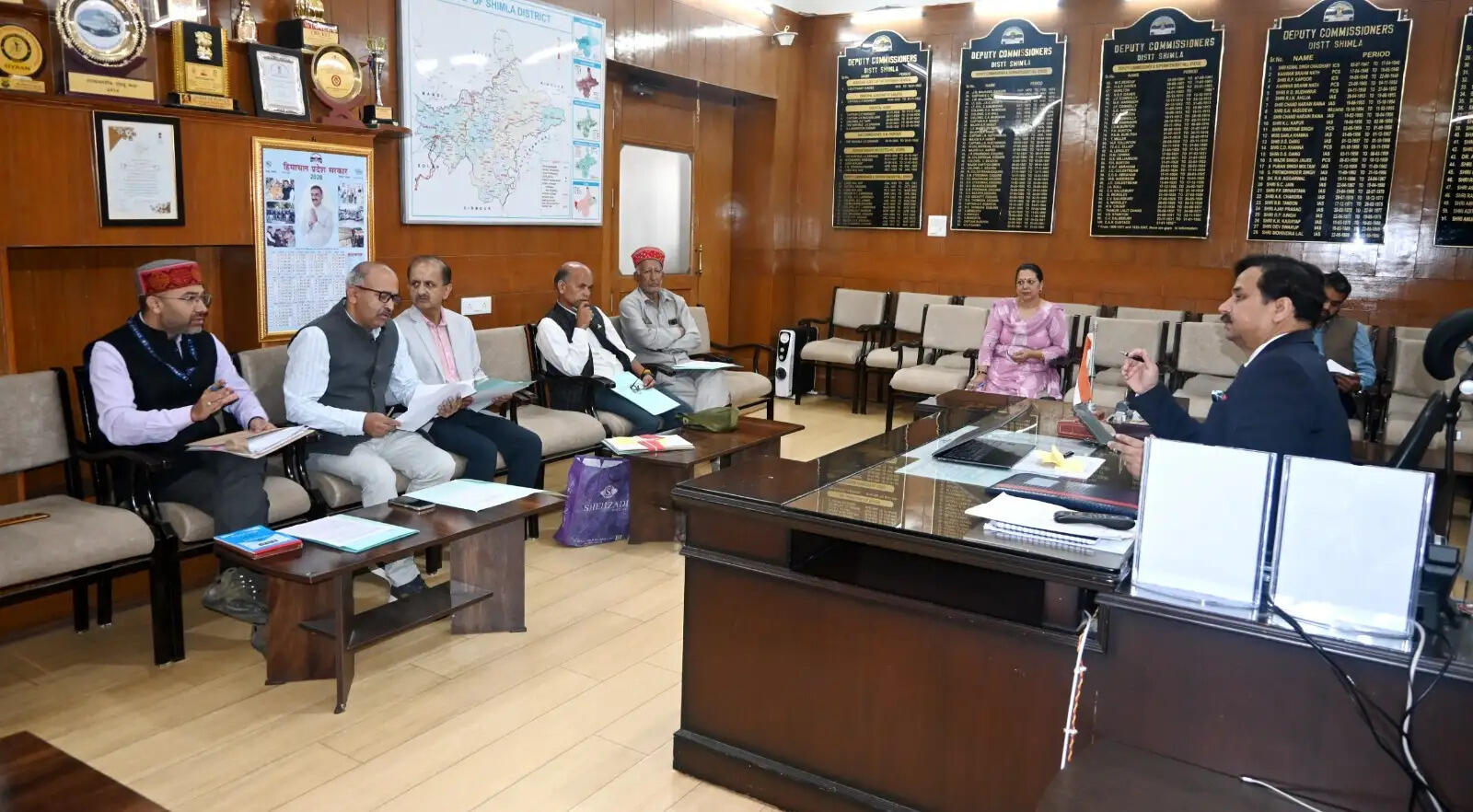 शिमला की 23 पैक्स समितियां होंगी डिजिटल, किसानों को मिलेंगी डिजिटल सेवाएं