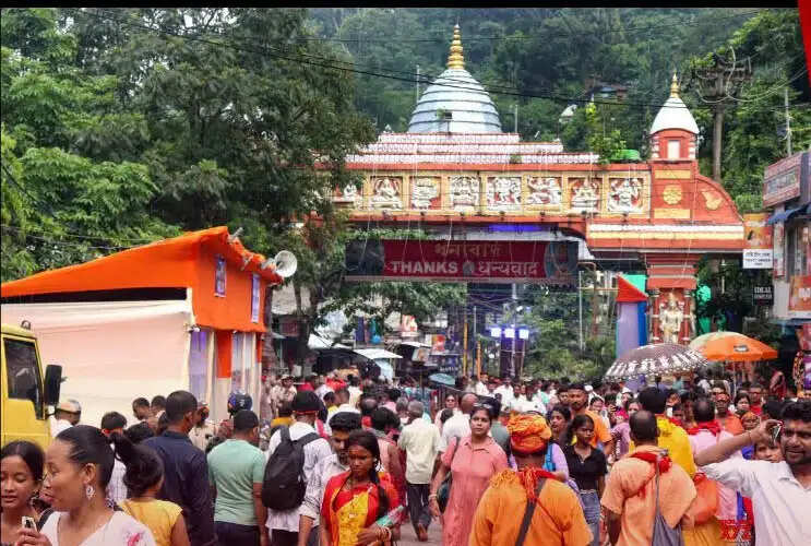 अंबुबासी महायोग की निवृत्ति के बाद श्रद्धालुओं के लिए खुला कामाख्या मंदिर का कपाट