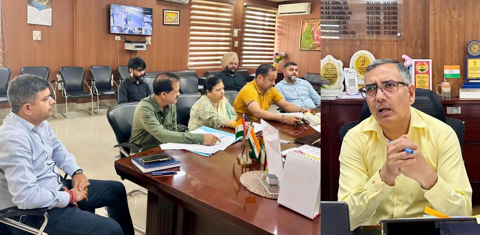 पंचायत मतदाता सूची पुनरीक्षण में तेजी लाने के निर्देश, डीईओ कठुआ ने अधिकारियों को दिए सख्त आदेश