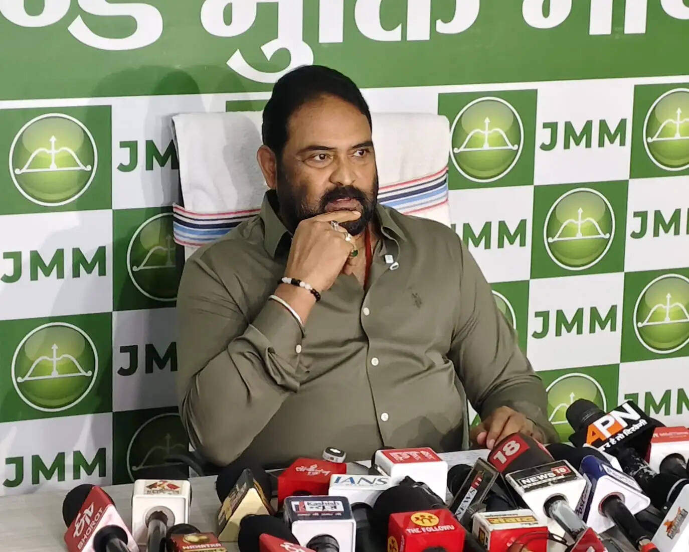 प्रखंड मुख्यालयों में झामुमो का धरना 19 को