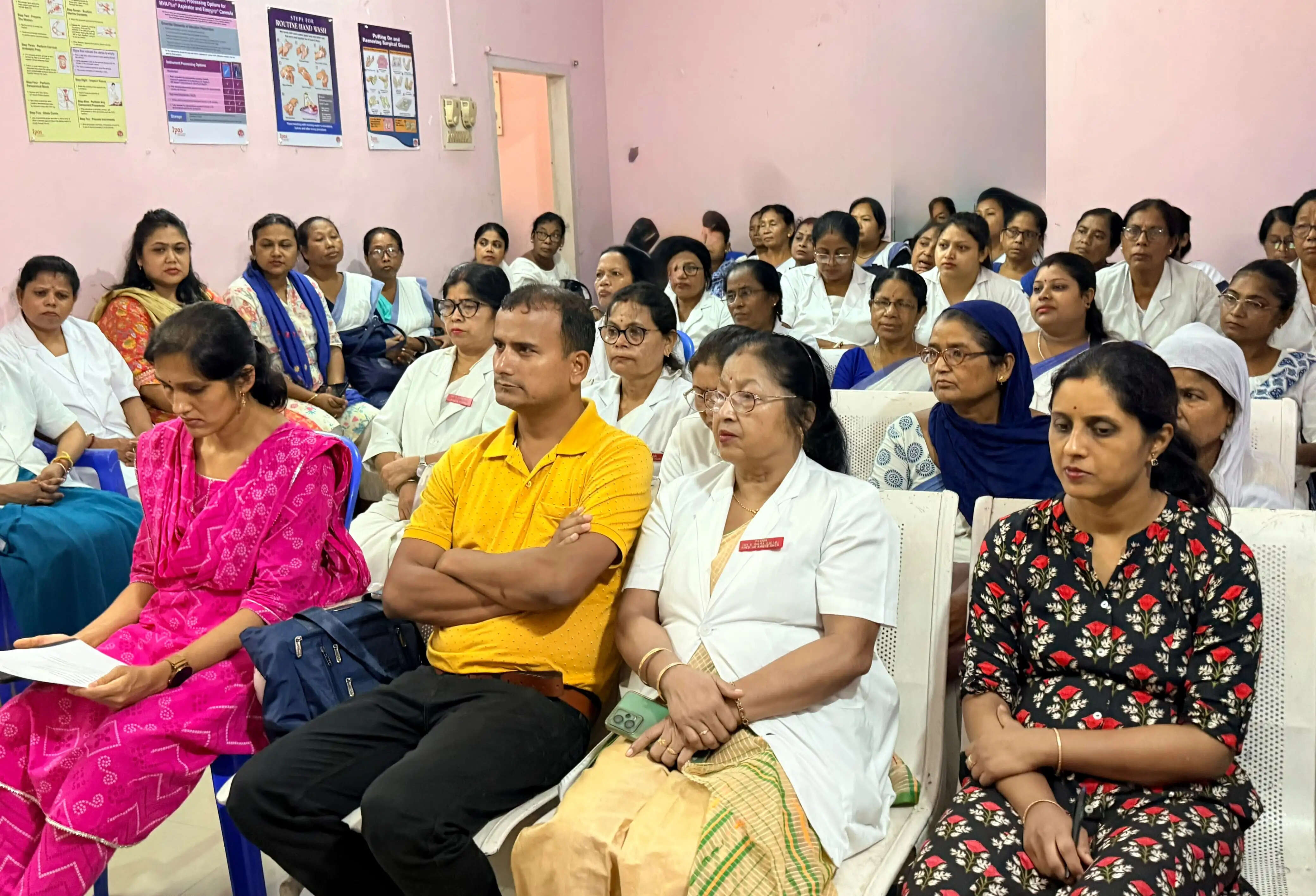 विश्व हेपेटाइटिस दिवस: कामरूप (मेट्रो) जिले में जागरूकता और जांच अभियान की शुरुआत