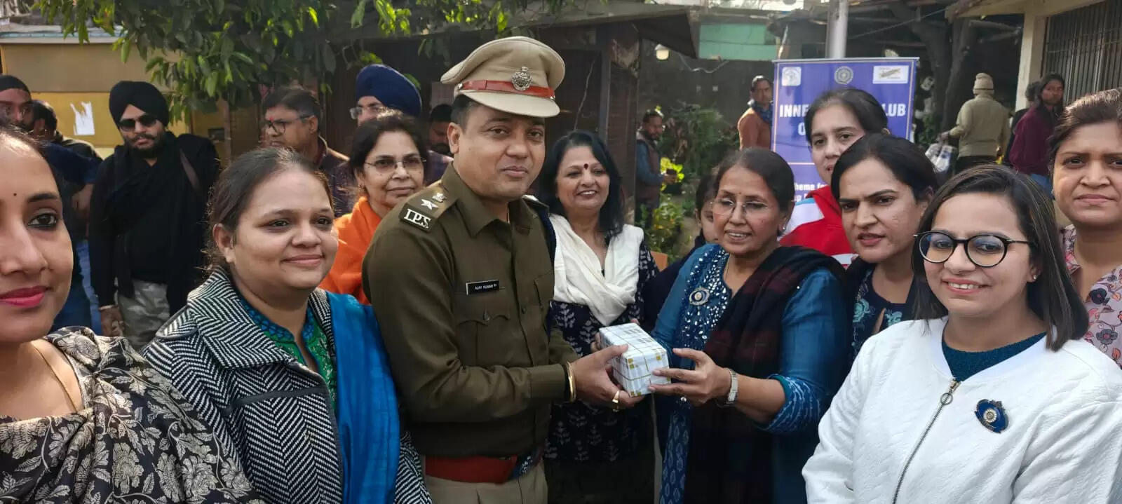 सड़क सुरक्षा समाज के प्रत्येक नागरिक की है जिम्मेदारी : एसपी