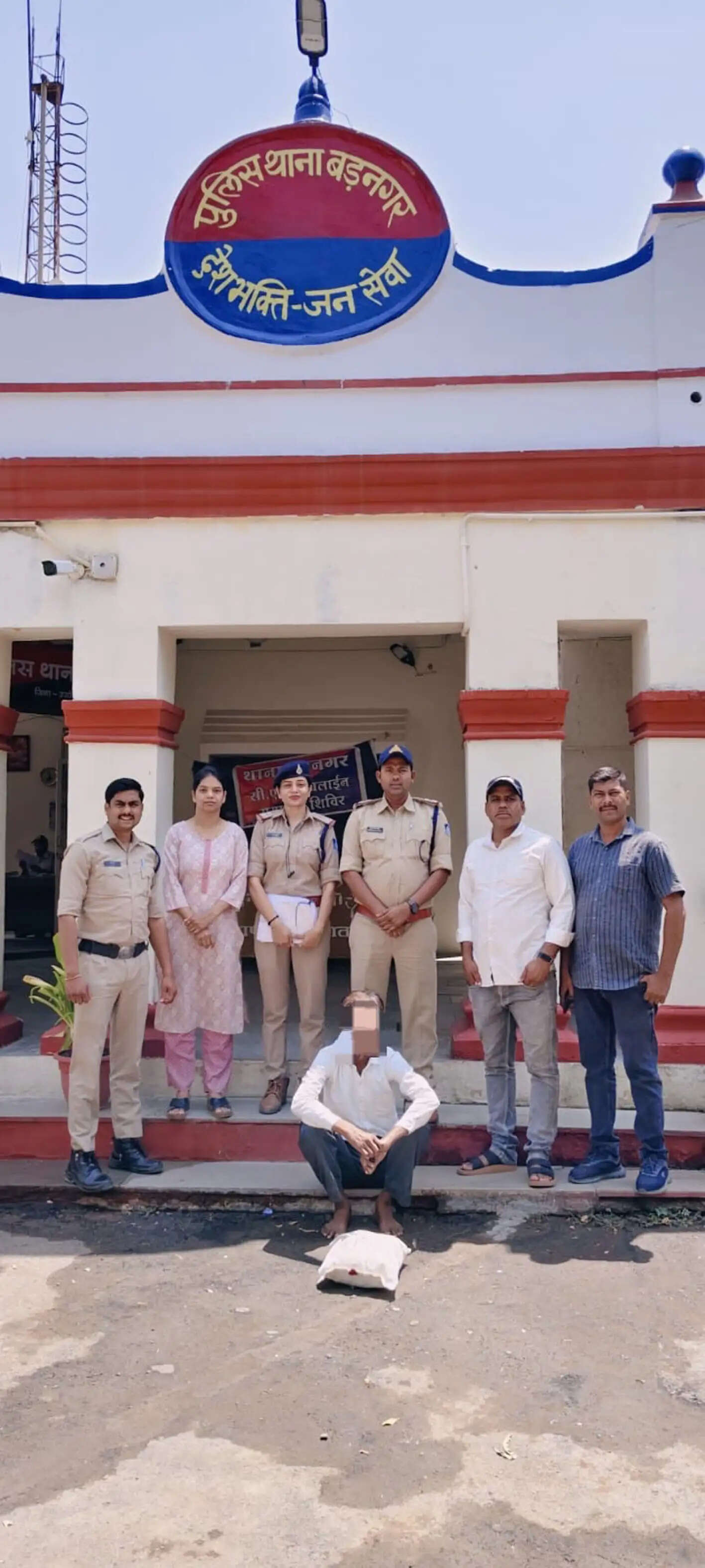 उज्जैन में डेढ़ लाख कीमत की ड्रग्स के साथ महिला-पुरूष पकड़ाए