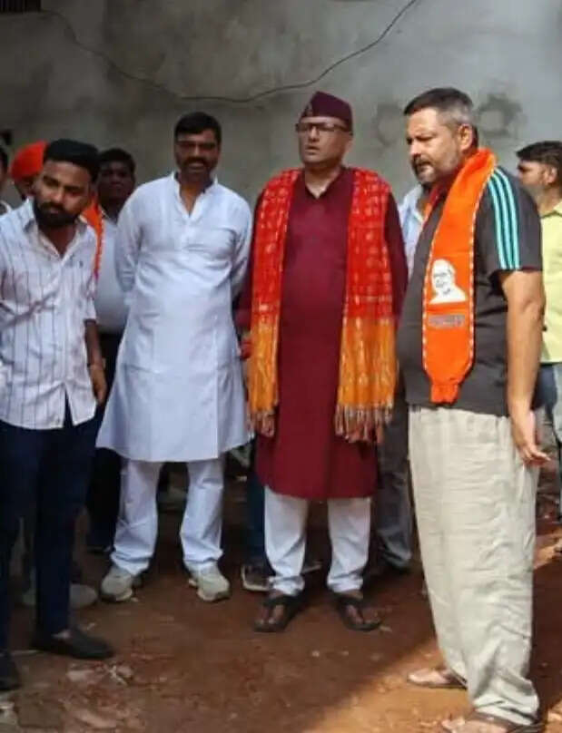 वाराणसी : फ्लिपर गेट बनने से पिछले छह वर्षों में गंगा का जल भगवानपुर में प्रवेश नहीं किया - विधायक