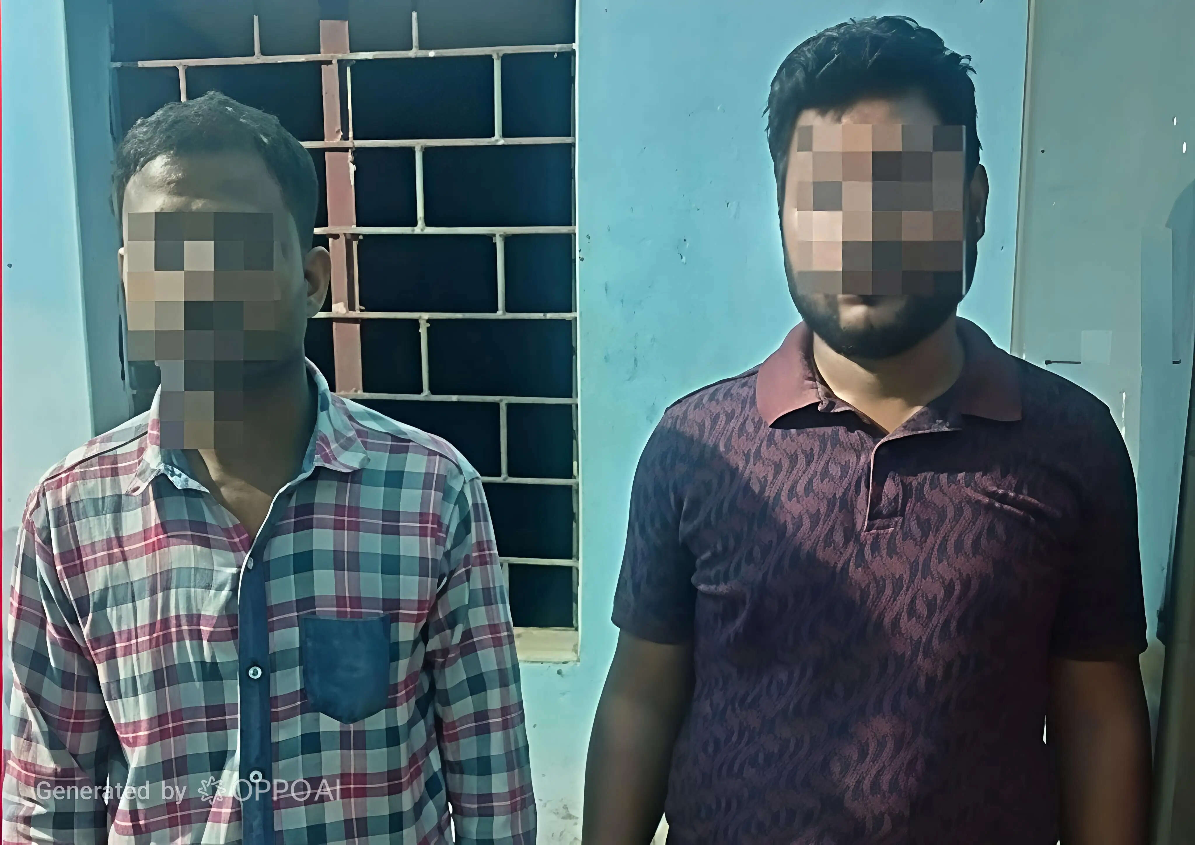 पौआखाली पुलिस ने दो गैर-जमानती वारंटियों को किया गिरफ्तार