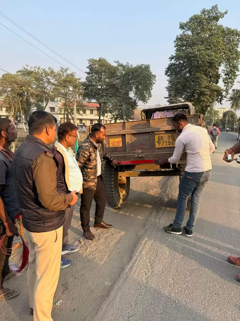 जिला परिवहन विभाग का सड़क सुरक्षा अभियान जारी