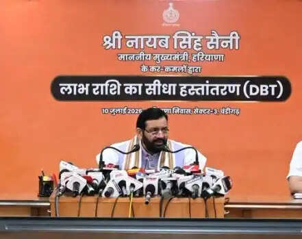आआपा और कांग्रेस ने सिर्फ वादे किए, हमने काम किया&nbsp;:&nbsp;सीएम नायब सैनी
