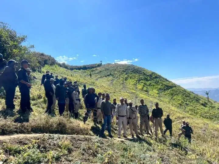 मणिपुर में 30 एकड़ अवैध अफीम खेती नष्ट