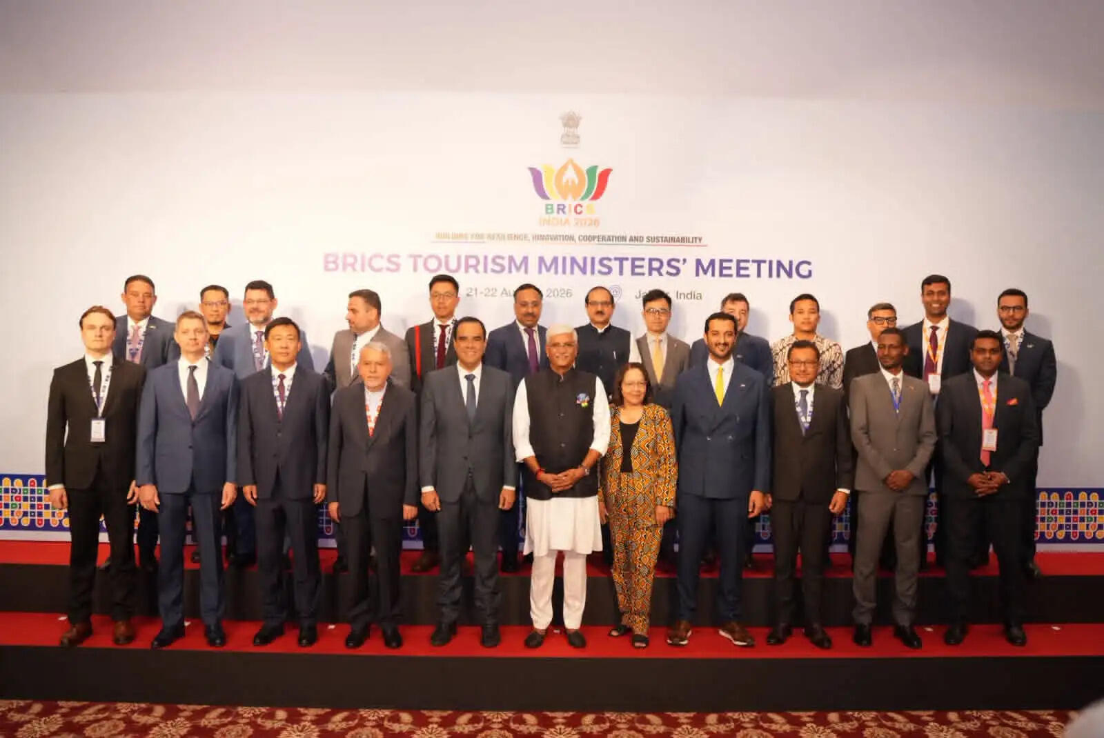‘जयपुर डिक्लेरेशन’ से दुनिया के पर्यटन नक्शे पर और चमकेगा जयपुर, शेखावत बोले- यह सिर्फ दस्तावेज नहीं, साझा प्रतिबद्धता