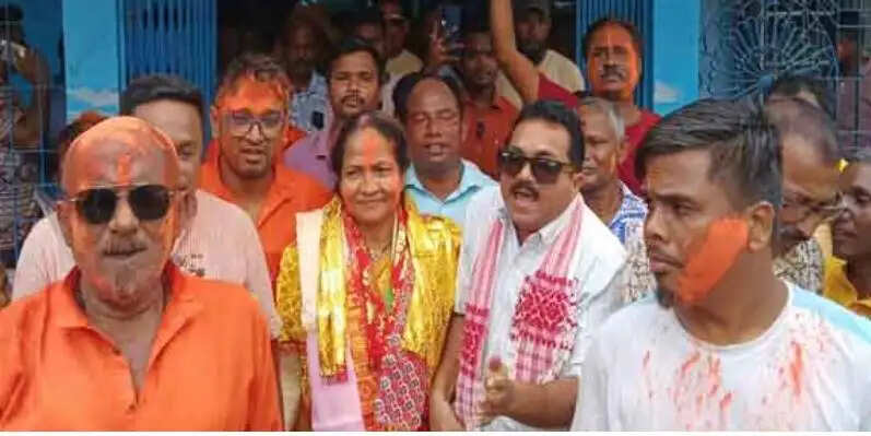 निर्विरोध भाजपा की पवित्री रसाइली बनी&nbsp;चालसा की नई प्रधान