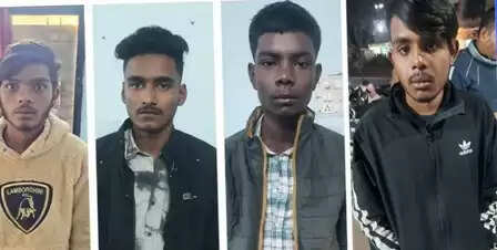 रायपुर : पेट्रोल पंप में चोरी व लूट के मामले में नाबाल‍िग समेत पांच आरोप‍ित गिरफ्तार