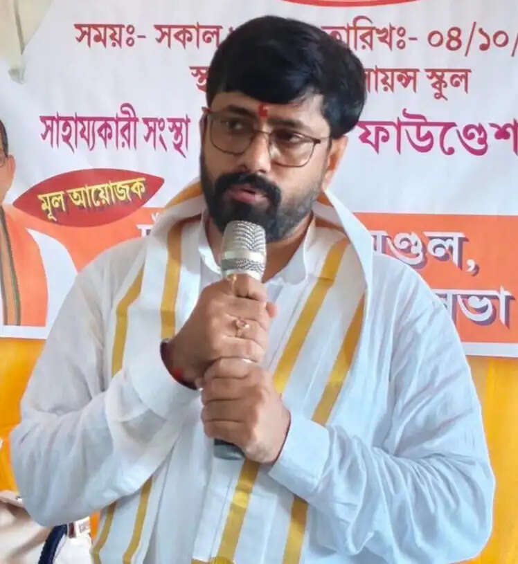 भाजपा जिलाध्यक्ष सौमेन तेवारी की दो टूक, बोले- वसूली करने वालों को घर बैठाएंगे