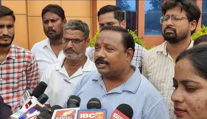 महापौर ने सवा साल पहले किए तीन पार्किंग के वादे काे पूरा नहीं किया : राजेश चौधरी
