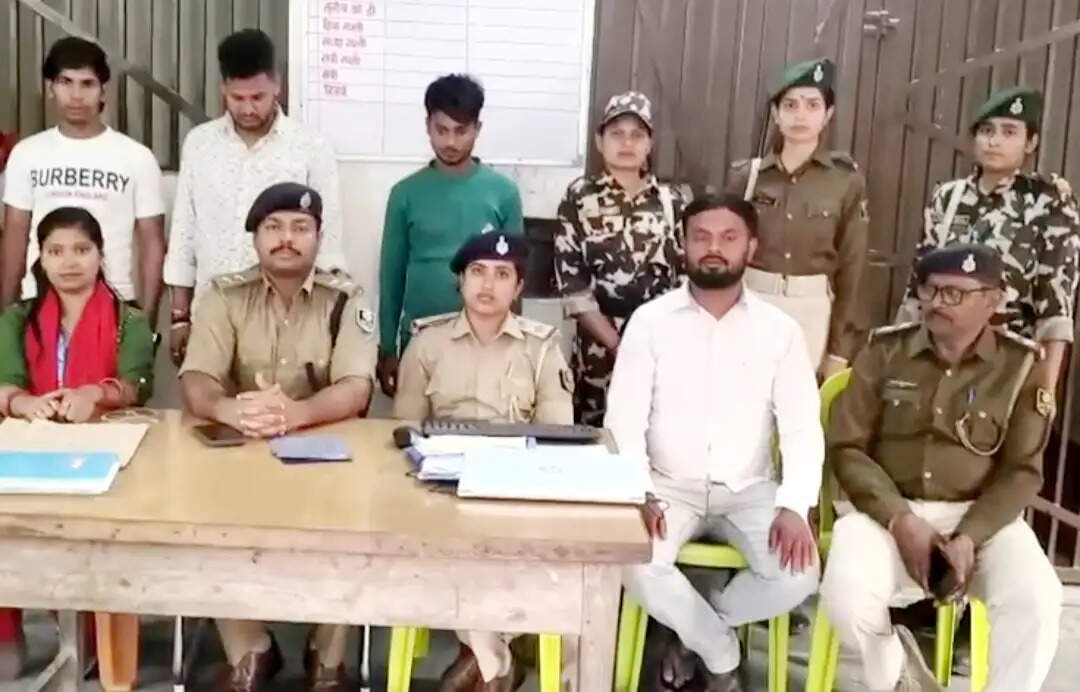 अवैध आर्केस्ट्रा संचालकों पर पुलिस ने की बड़ी कारवाई,तीन नाबालिग लड़की का किया गया रेस्क्यू