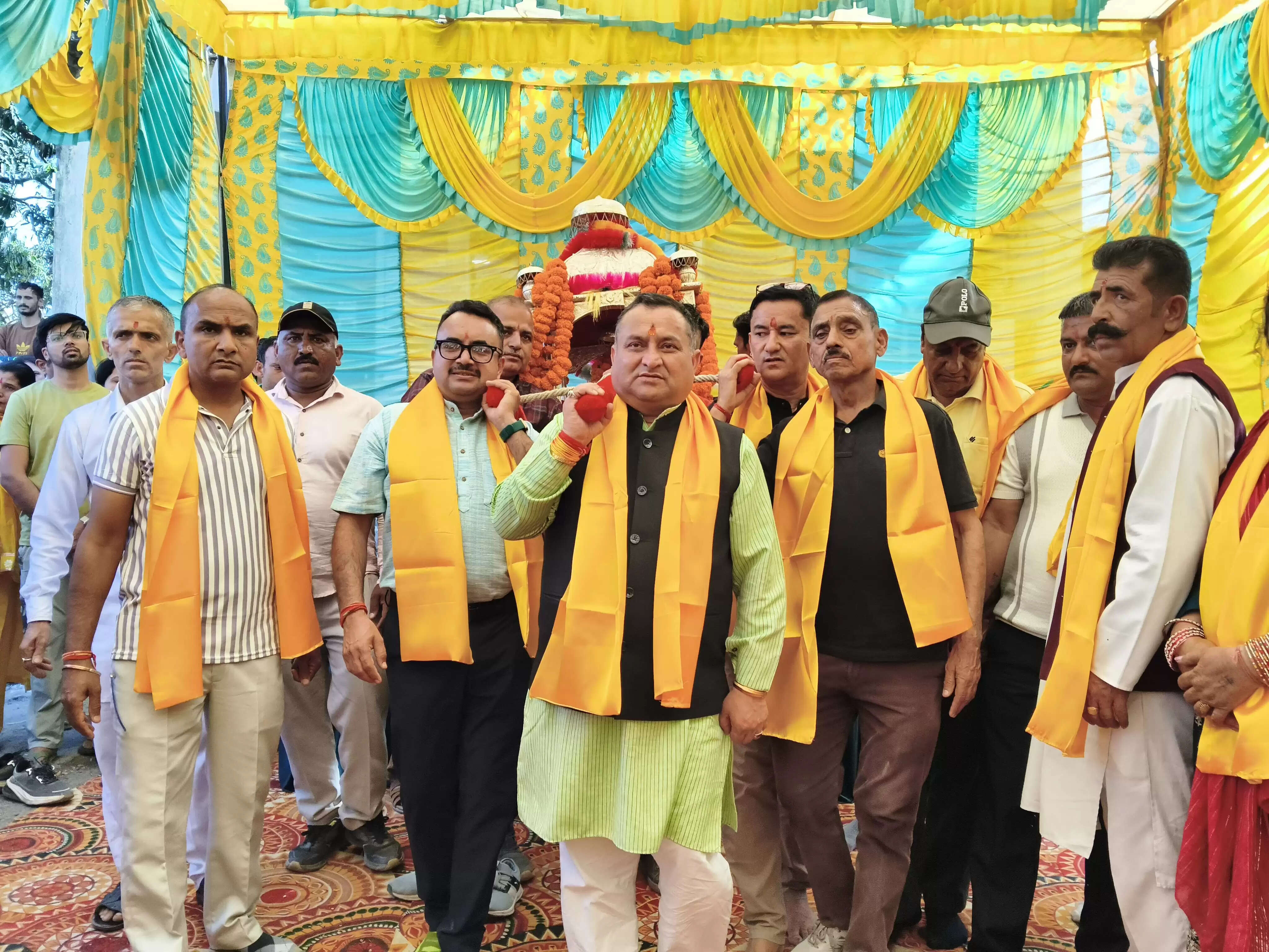 श्री रेणुका जी में भगवान परशुराम जन्मोत्सव पर तीन दिवसीय मेला शुरू