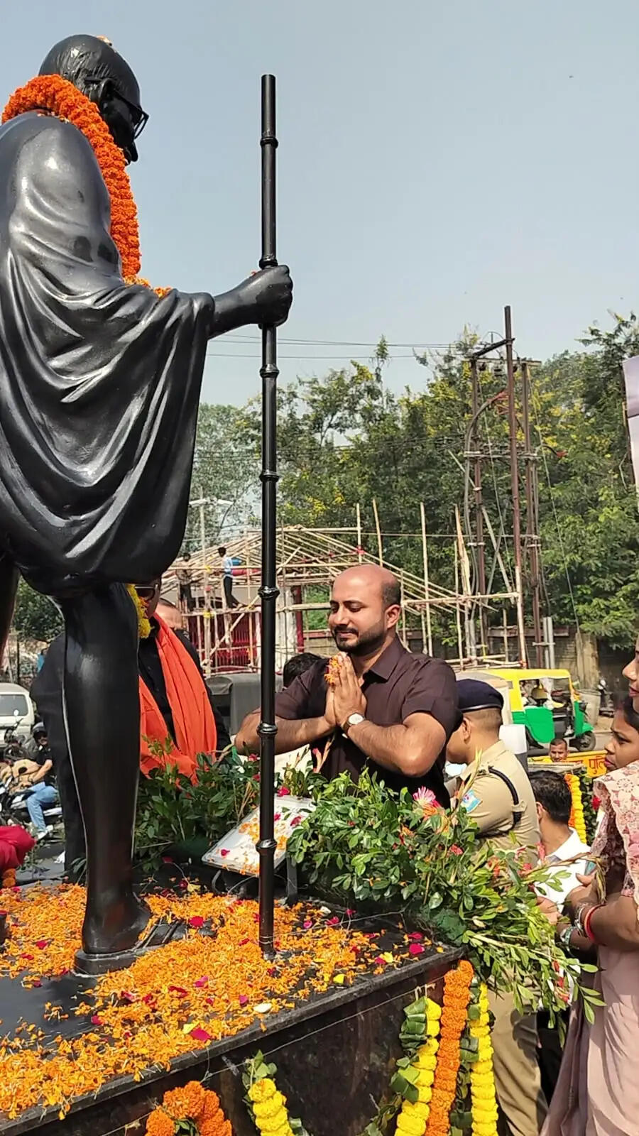 गांधी-शास्त्री जयंती पर गूंजा सत्य, अहिंसा और राष्ट्रसेवा का संदेश