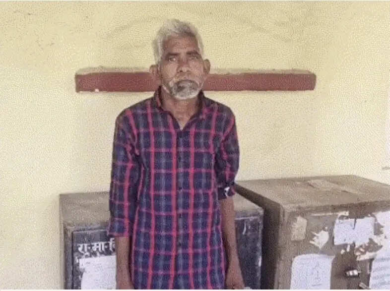 26 साल से फरार डकैती का आरोपी मध्यप्रदेश के झाबुआ से गिरफ्तार