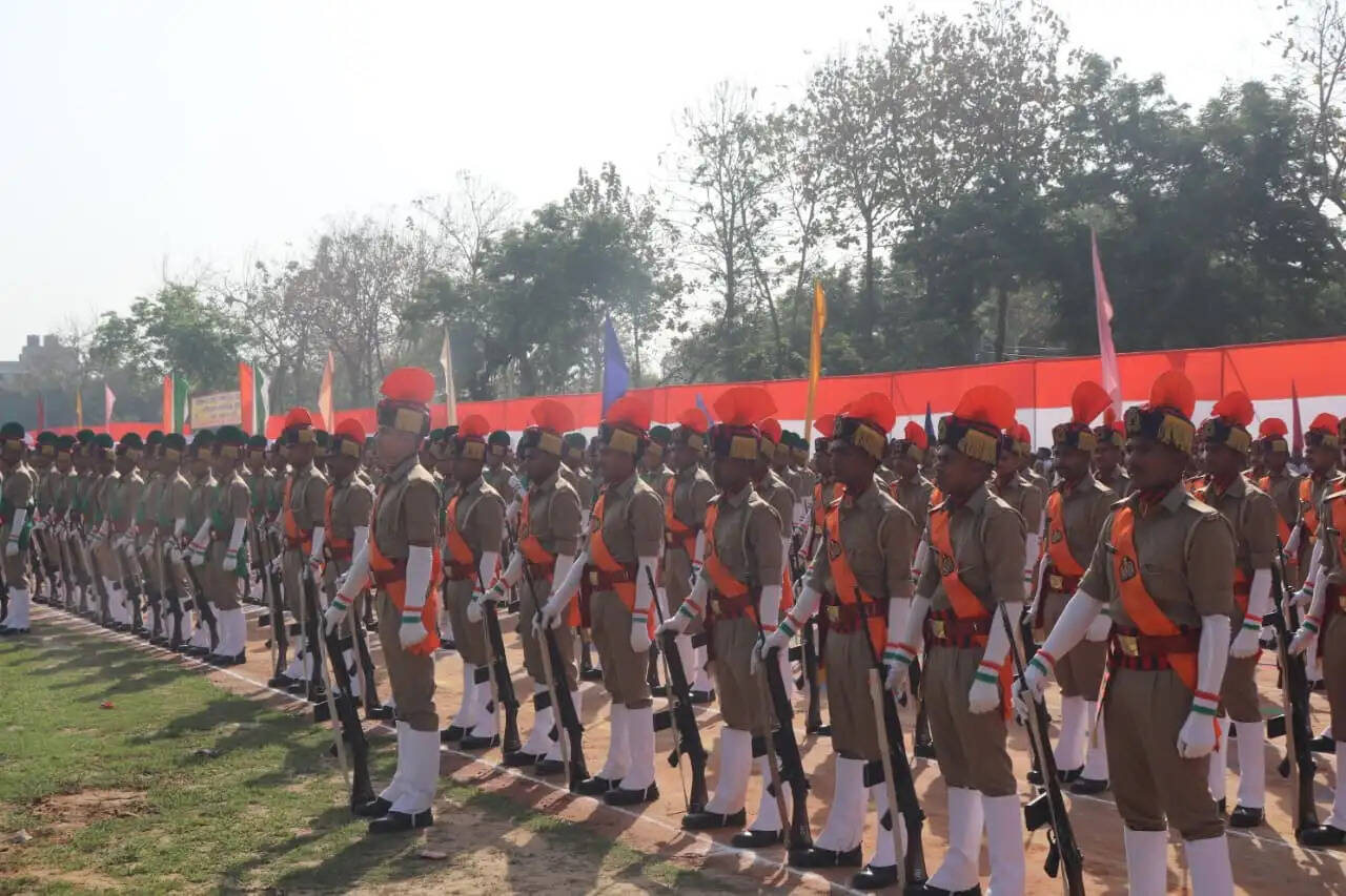 मुरादाबाद से 4941 सिपाही उत्तर प्रदेश पुलिस का हिस्सा बने