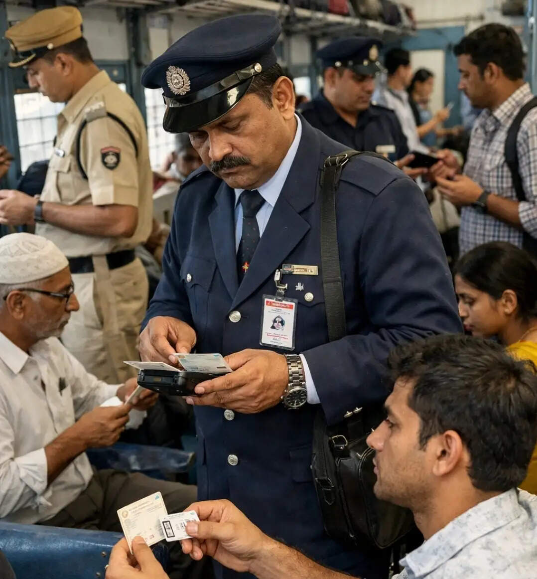 सघन टिकट जांच में 18 करोड़ का राजस्व अर्जित