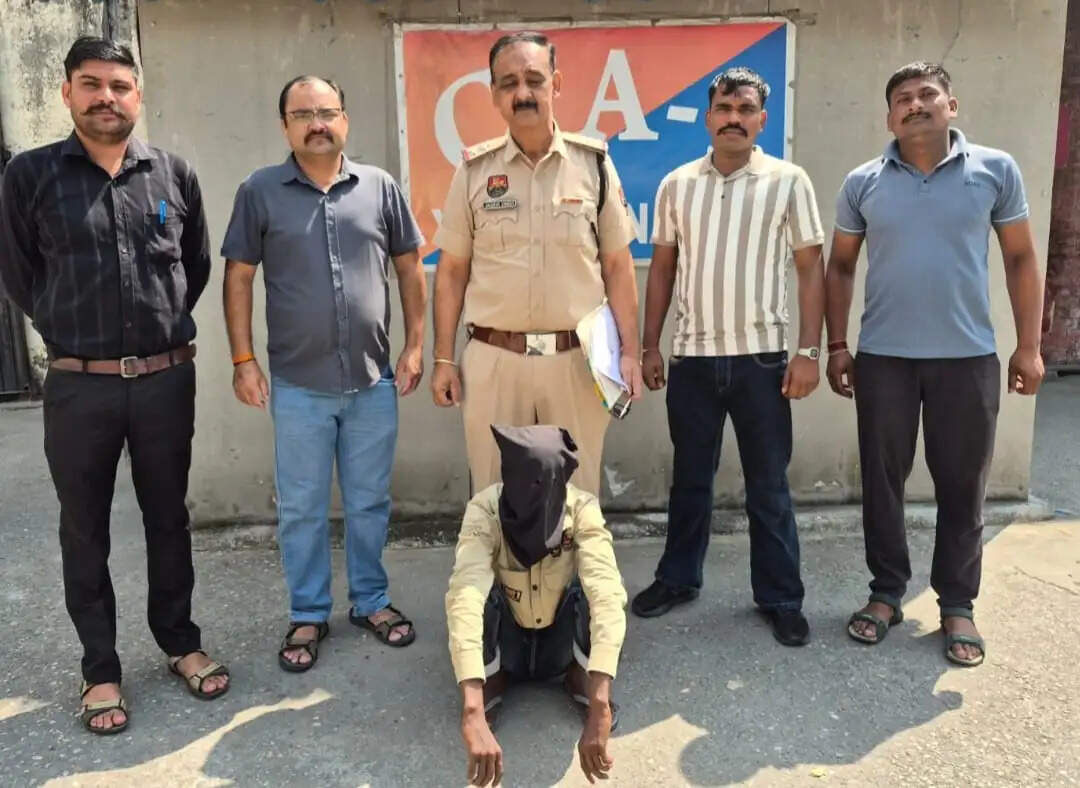 यमुनानगर पुलिस ने मारपीट व हत्या का आरोपी पकड़ा