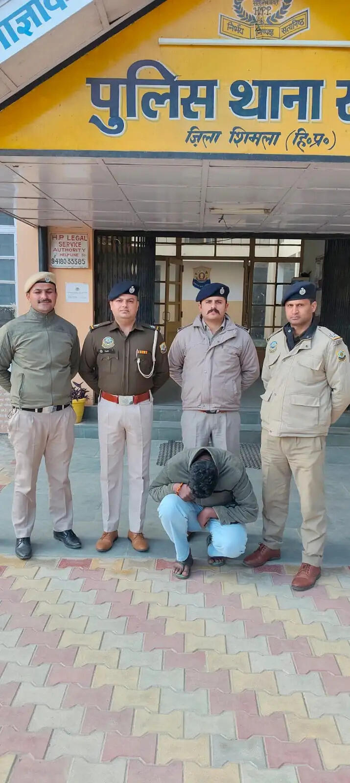 शिमला: 11 साल से भगोड़ा घोषित अपराधी गिरफ्तार