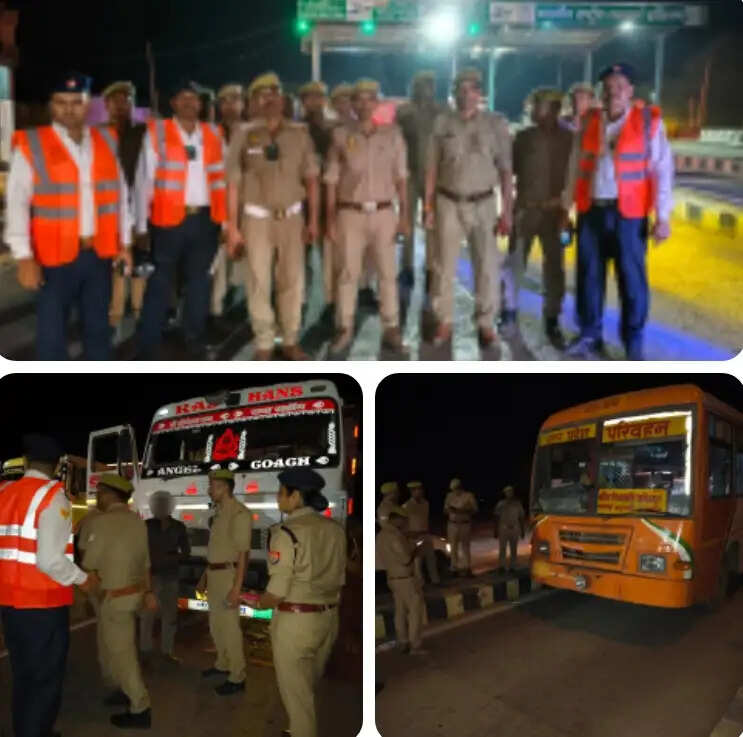 नशेबाज वाहन चालकों के खिलाफ की गई कार्रवाई, 48 वाहनों पर 4.5 लाख का लगाया गया जुर्माना
