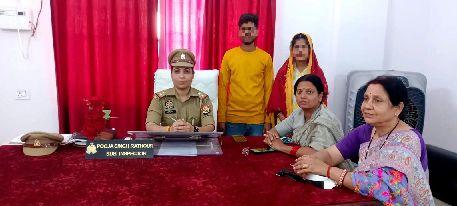प्रोजेक्ट नई किरण के तहत बिखरे परिवारों में फिर जगी खुशियों की किरण