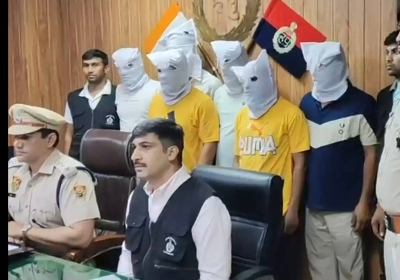 गुरुग्राम पुलिस ने रोहित गोदारा-लिपिन नेहरा गैंग के छह शूटर किए गिरफ्तार