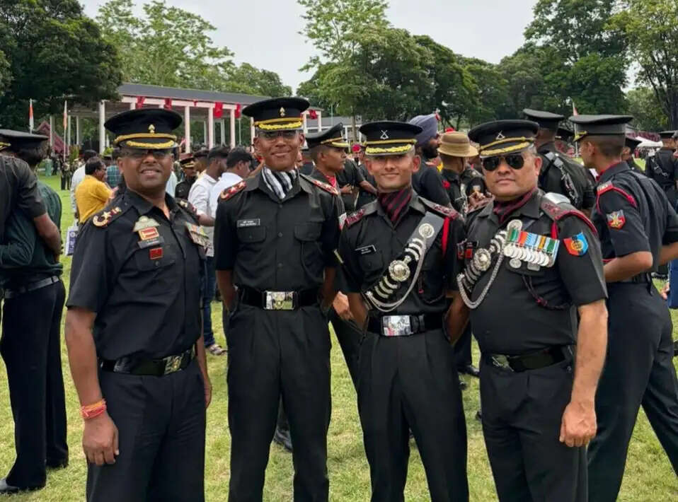 आईएमए की पासिंग आउट परेड में चमका सिरमौर, गिरिपार के दो युवाओं ने कंधों पर सजाए लेफ्टिनेंट के सितारे