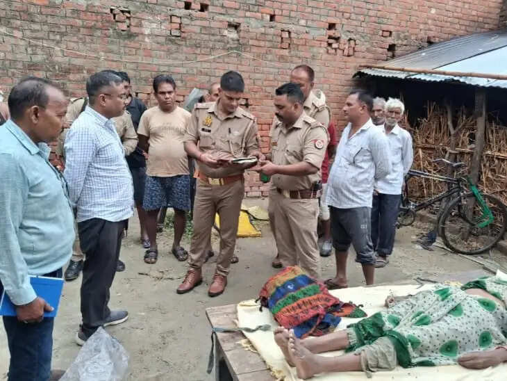 सुलतानपुर में आकाशीय बिजली गिरने से दाे की मौत, बच्चों समेत आठ लोग झुलसे