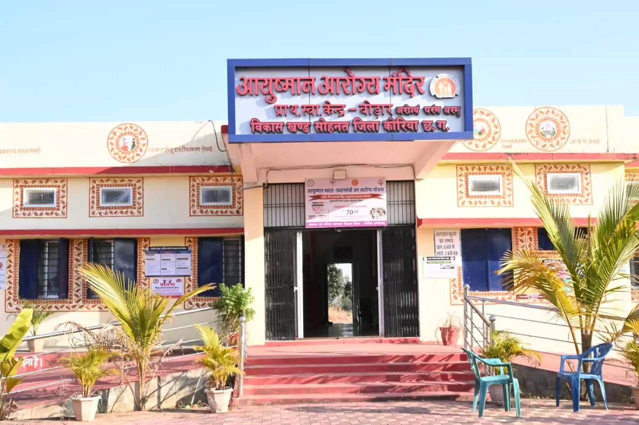 कोरिया: दूरस्थ अंचलों तक पहुँची बेहतर स्वास्थ्य सुविधाएं, जांच और उपचार से मरीजों को मिली राहत