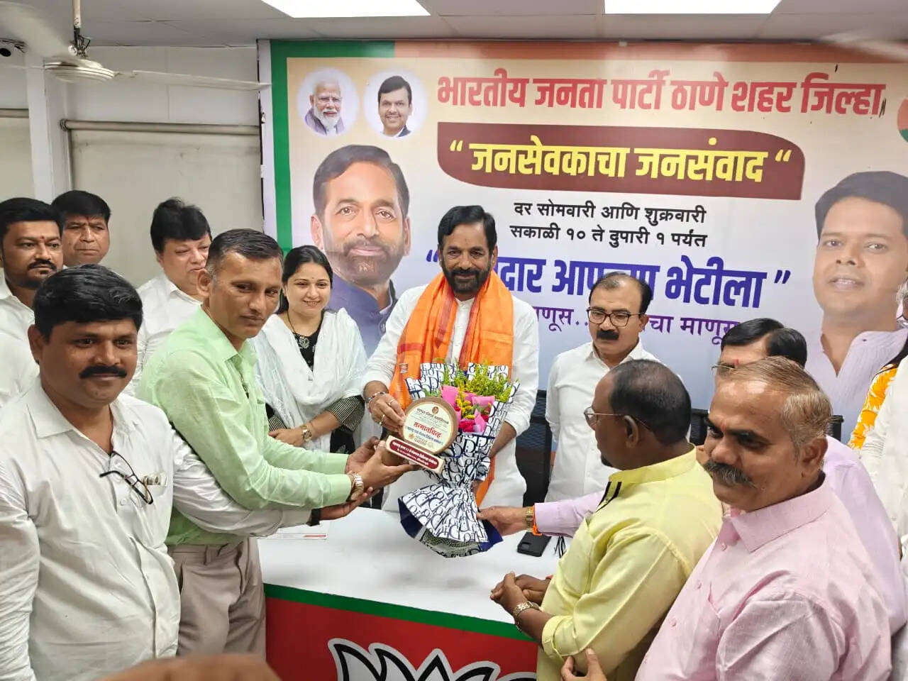 नाना-नानी पार्क नहीं हटने देंगे - विधायक केलकर