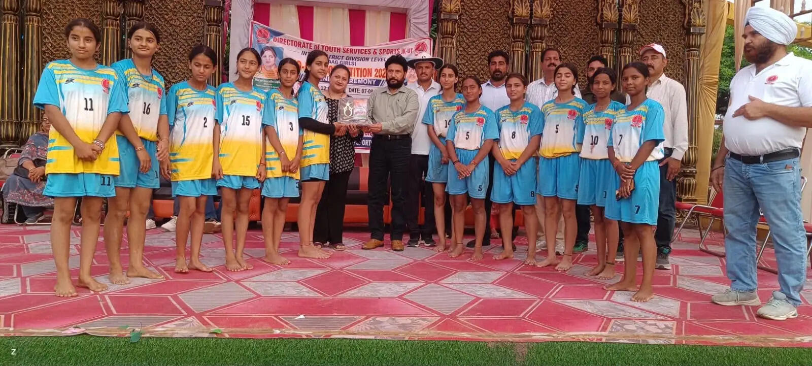 निर्णायक दौर में उधमपुर ने डोडा को पछाड़ा, जीता अंडर-17 खो-खो खिताब