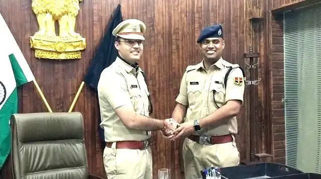 भीलवाड़ा के नए एसपी सागर ने संभाली कमान, अपराधियों को दी सख्त चेतावनी