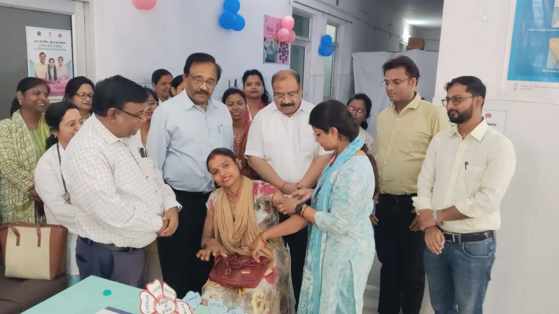 लखीमपुर खीरी में अंतरा सबक्यूटेनिअस इंजेक्शन का शुभारंभ, परिवार नियोजन को मिलेगा बढ़ावा