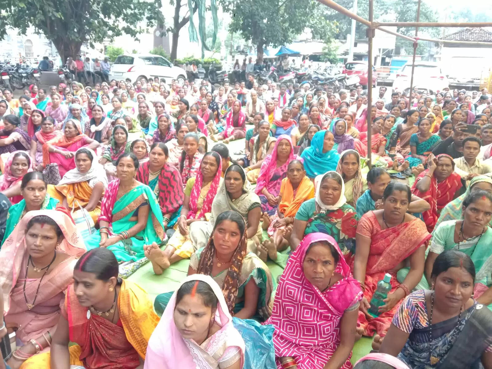 चुनावी घोषणा पत्र के वायदे पूरे करे सरकार: रसोइया संघ