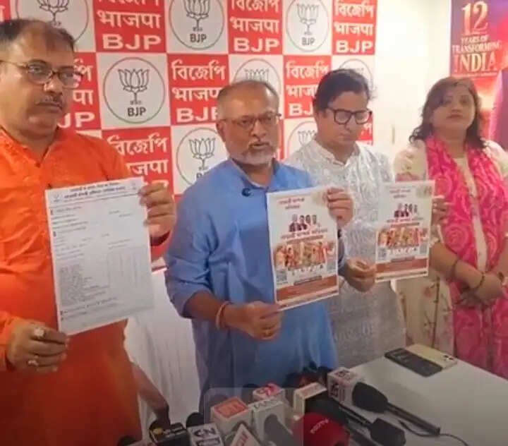 आसनसोल में फ्लाईओवर की तैयारी के साथ भाजपा का 'लाभार्थी संपर्क अभियान' तेज