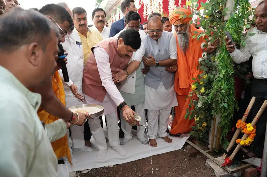 हम जो कार्य कर रहे हैं, वह होता है ईश्वर की इच्छा से : मुख्यमंत्री डॉ. यादव
