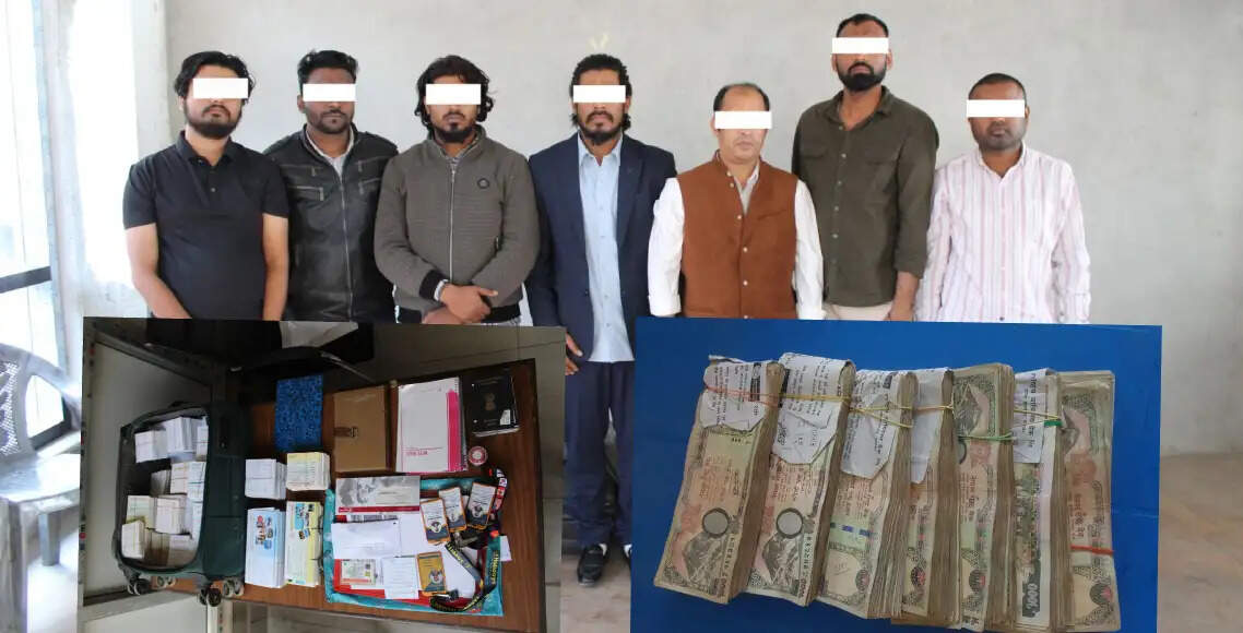 ट्रैवल लाटरी के नाम पर ठगी के आरोप में हैदराबाद के ६ लोग काठमांडू से गिरफ्तार