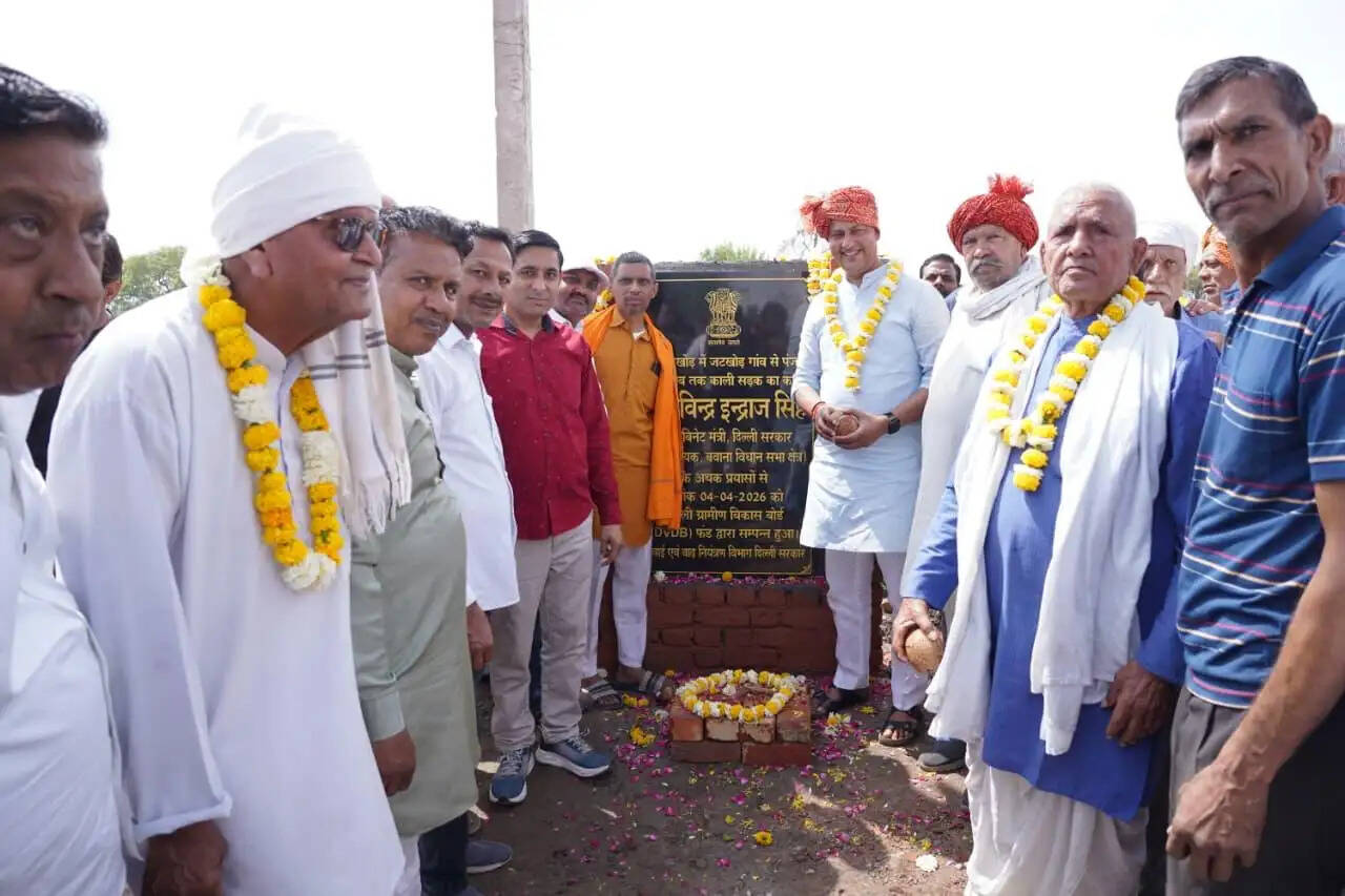 गांवों के बुनियादी ढांचे को मिली मजबूती : रविंद्र इंद्राज