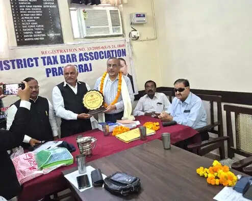 आयकर अधिनियम के अंतर्गत टीडीएस व टीसीएस पर हुई चर्चा