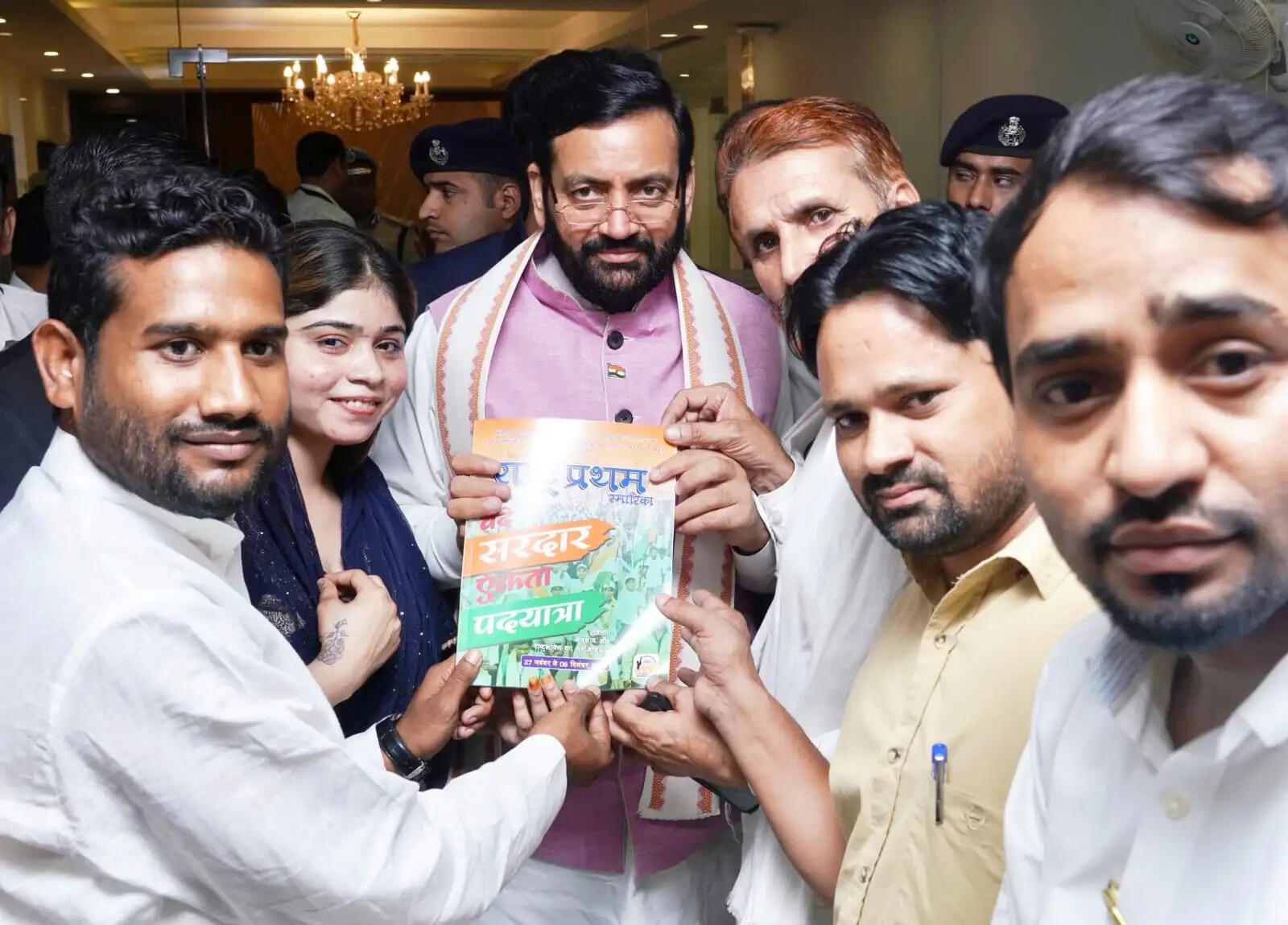 दिल्ली में होगा ‘राष्ट्र प्रथम’ स्मारिका का भव्य विमोचन, मुख्यमंत्री व केंद्रीय मंत्रियों को निमंत्रण