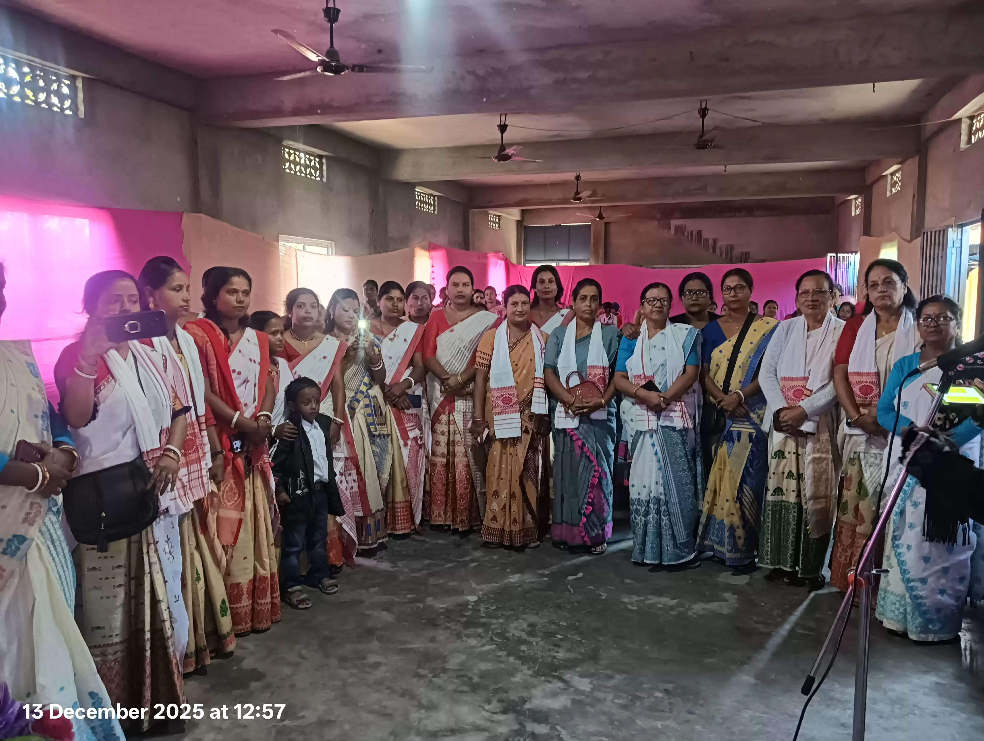रंगापारा शंकर देव शिशु निकेतन में मातृ भारती सम्मेलन सम्पन्न