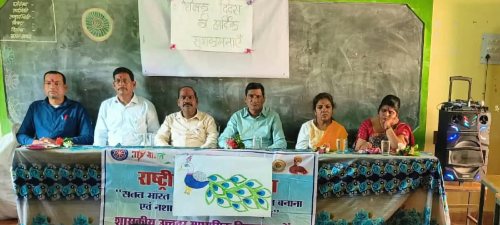 शिक्षा विद्यार्थी के जीवन को सही दिशा प्रदान करती है: नंदकिशोर साहू