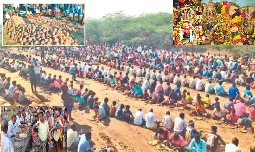 मसानम् स्वामी मंदिर का अनाेखा उत्सव शुरू, केवल पुरुष हाेते शामिल और करते मांसाहारी सामूहिक भोज