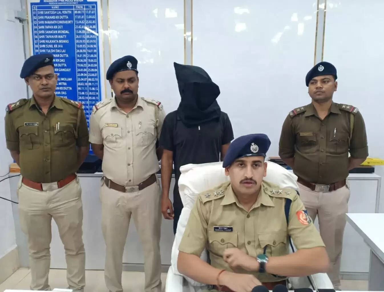 खड़गपुर सिविक वॉलंटियर हत्या कांड में एक और आरोपित गिरफ्तार