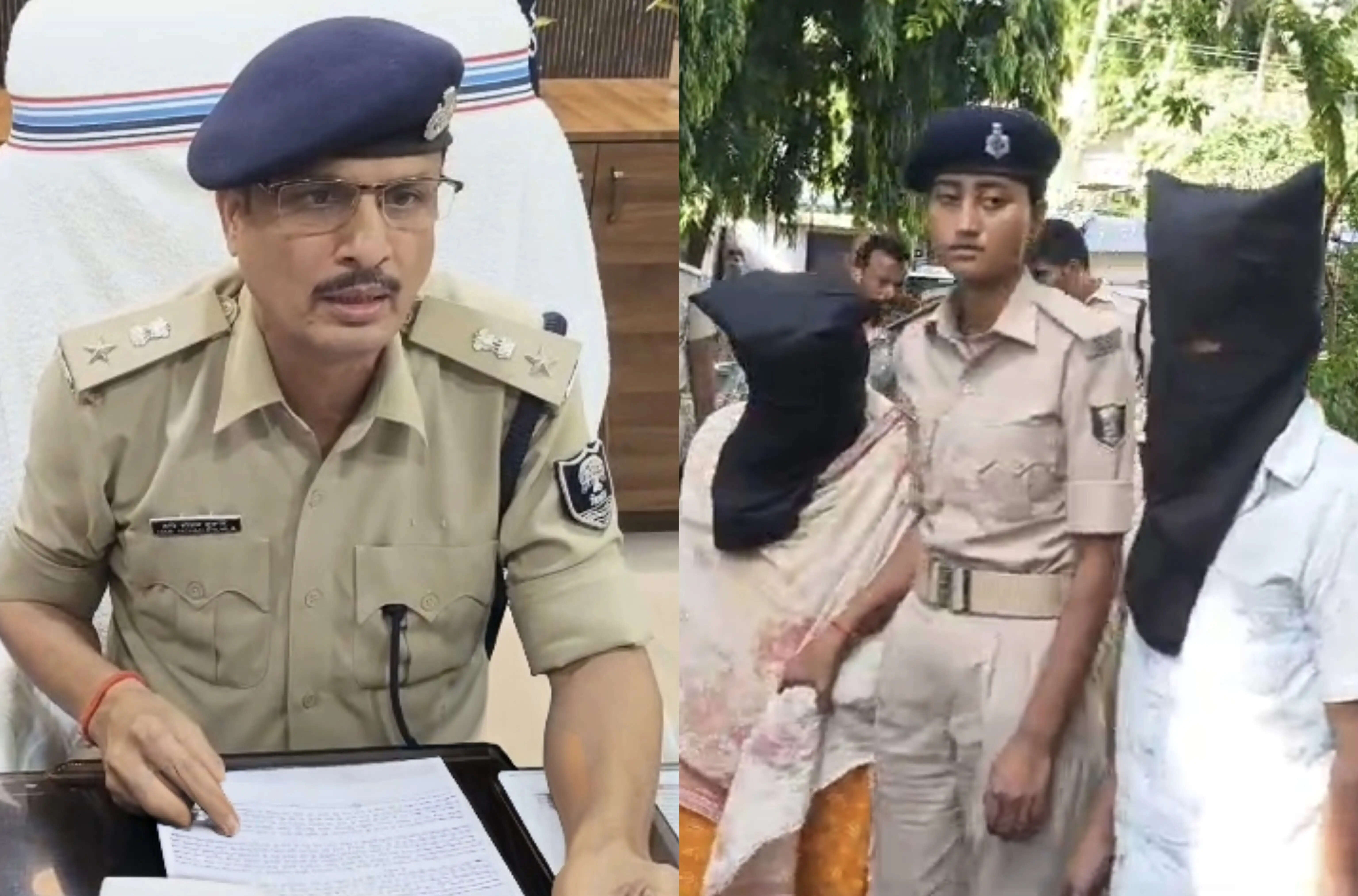 36 घंटे में रिजवान हत्याकांड का खुलासा, पत्नी और उसके सहयोगी गिरफ्तार