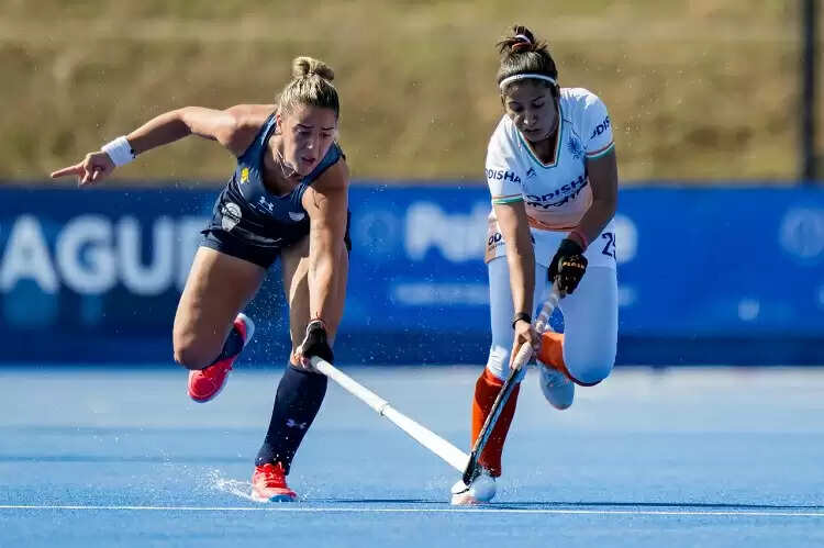 एफआईएच महिला हॉकी प्रो लीग: रोमांचक मुकाबले में भारत ने अर्जेंटीना से खेला ड्रा, शूटआउट में हारकर चूका बोनस अंक